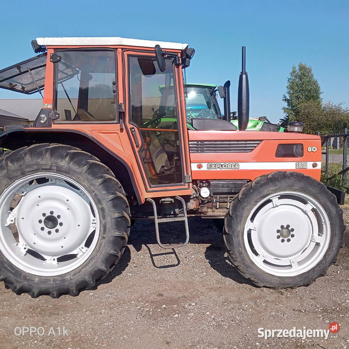 Same Explorer 80 Zambrów sprzedam