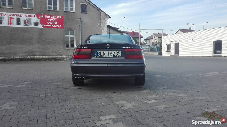 Opel Calibra 30v6 klimatyzacjaskóra 2962cm3 Łomża