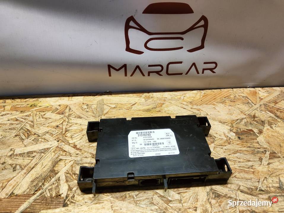 Moduł Sterownik Bluetooth Volvo V50 S40 31310743 Komputery Pleszew sprzedam