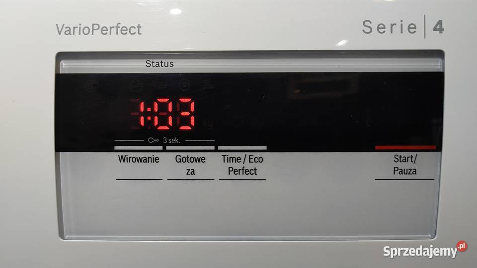 Pralka Bosch wsad 7 1200 obr krótkie programy Pralki i suszarki Lipno