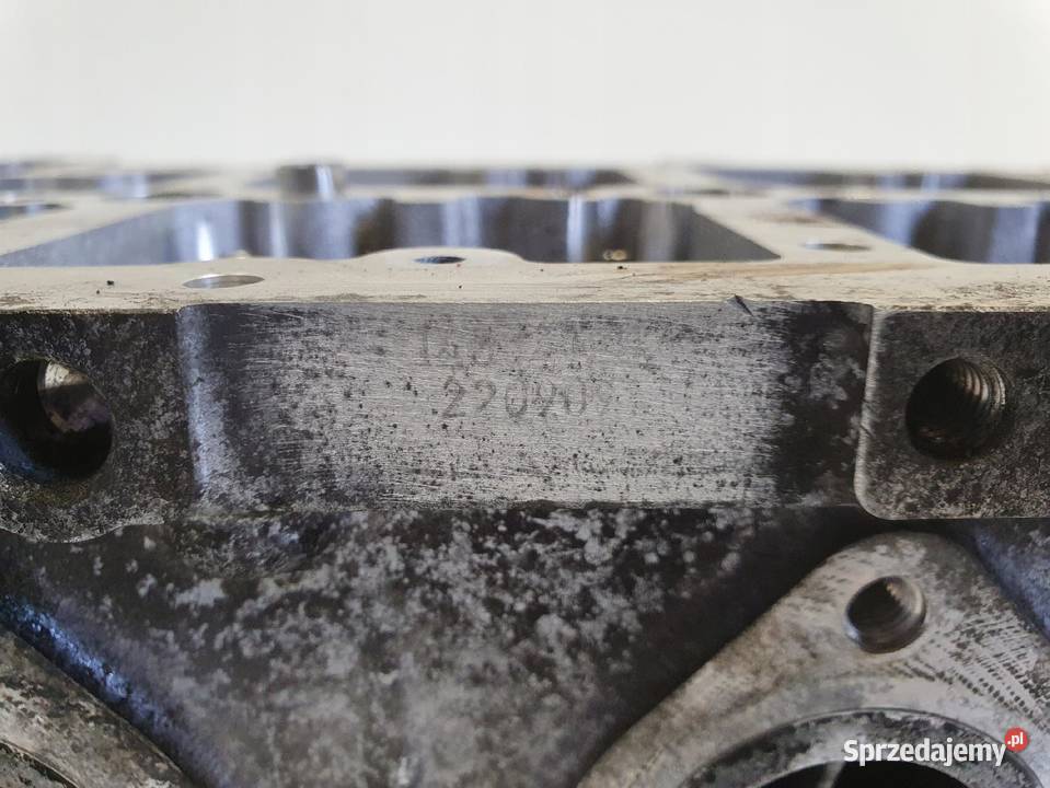 BMW E87 E90 20 D N47 GŁOWICA CYLINDRÓW 7797678 Chełm