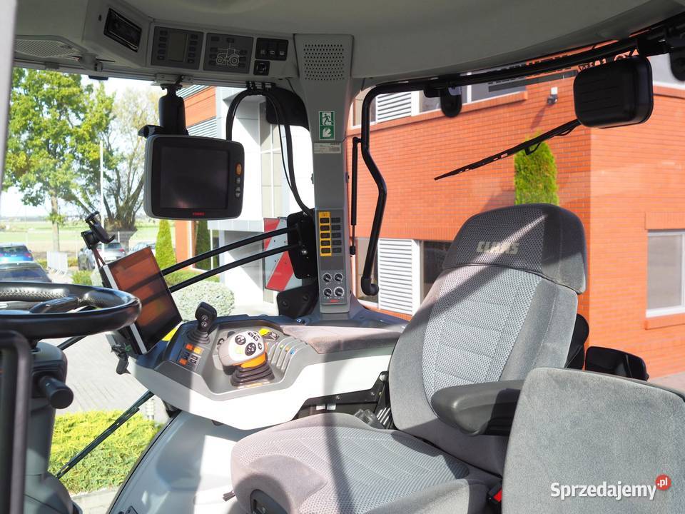 Claas Axion 960 TERRA TRAC CMATIC GPS Przedni TUZ Claas Stęszew