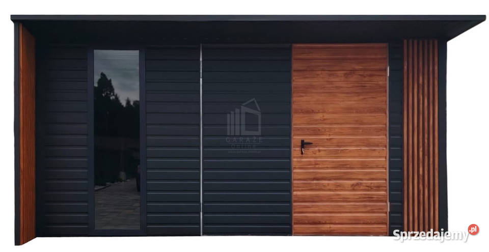 Schowek domek ogrodowy PREMIUM 5x4m drzwi okno Świnoujście