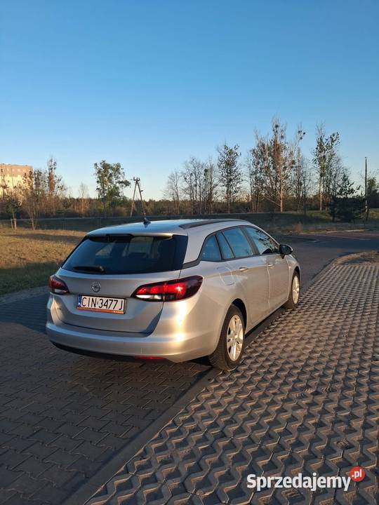 Opel Astra K 2019 16 diesel 165000km Inowrocław sprzedam