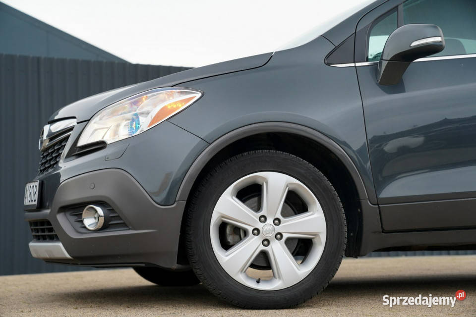 Opel Mokka COSMO nawi SKÓRA kamera alusy elszyby przyciemniane szyby Opel Otmuchów