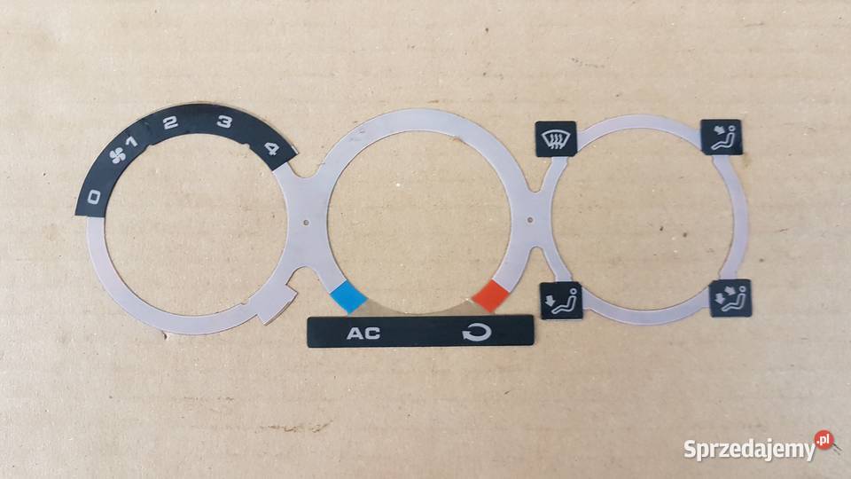 SEAT IBIZA II 6K RAMKA PANELU NAWIEWU Skarżysko-Kamienna sprzedam