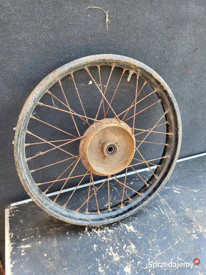 KOŁO PRZÓD 19 DKW ZUNDAPP TRIUMPH VICTORIA Rybnik sprzedam