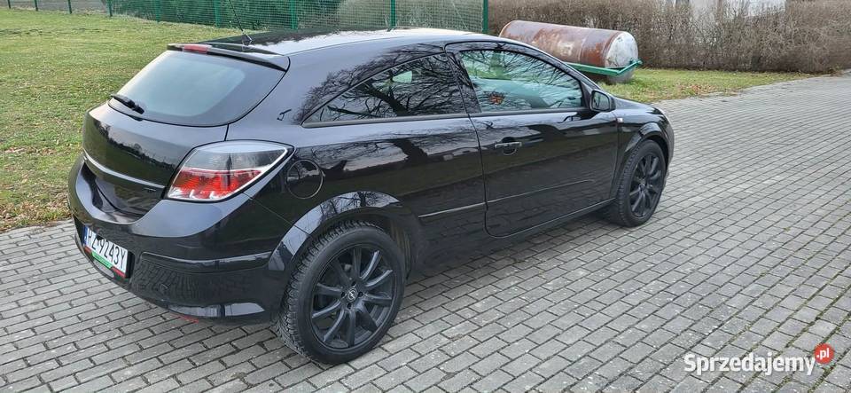 Opel Astra III H GTC LPG zdrowa 16 Astra Motoryzacja Łańcut sprzedam