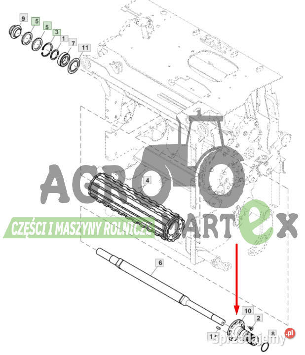 HXE52820 HXE101170 HXE120522 WAŁ JD Wichrów sprzedam