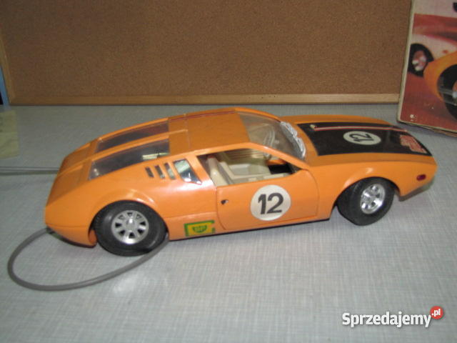 Samochód na kabel mangusta PIKO made in GDR z pr