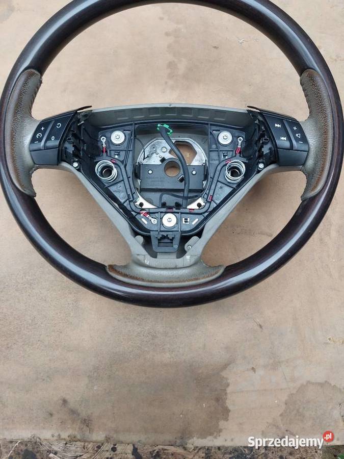 Kierownica drewniana Volvo XC90 I osobowe Kierownice Wąwolnica