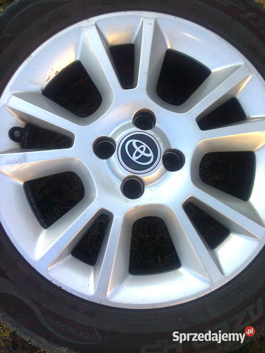 felgi aluminiowe 16 Toyota Corolla Yaris podkarpackie Jarosław sprzedam