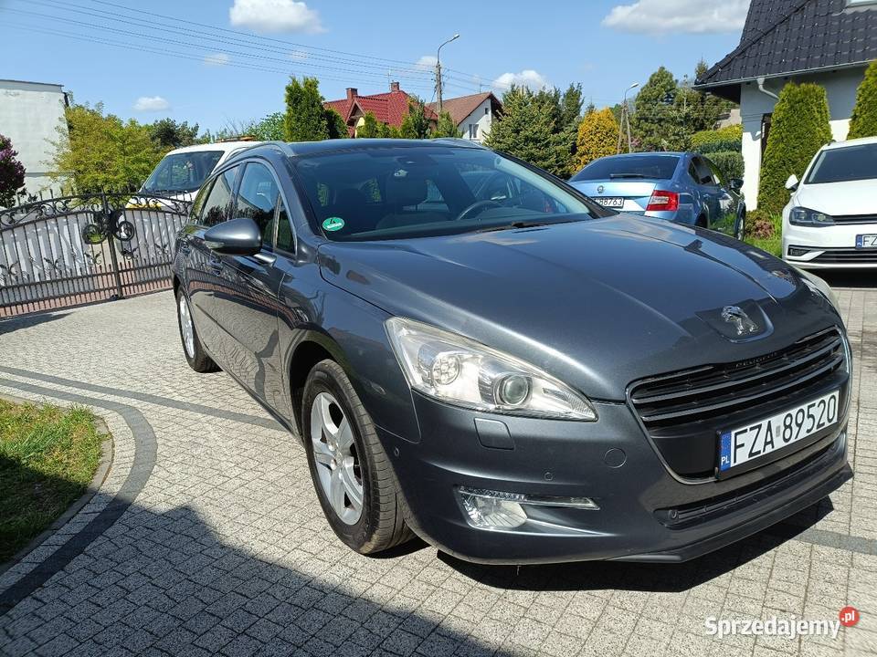 Peugeot 508 SW 16 16V Piękny 508 lubuskie Zielona Góra sprzedam