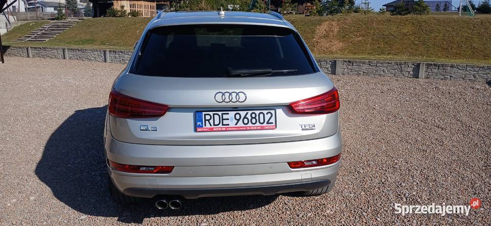 Audi Q3 Straszęcin