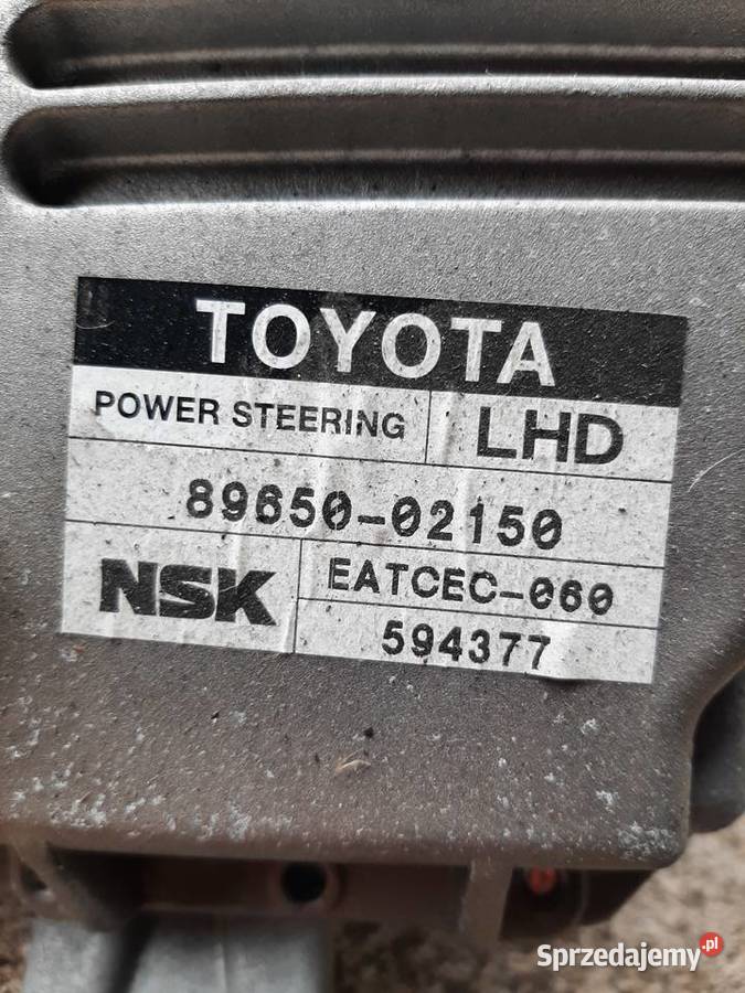 Toyota Corolla E12 moduł sterownik komputer osobowe Kielno