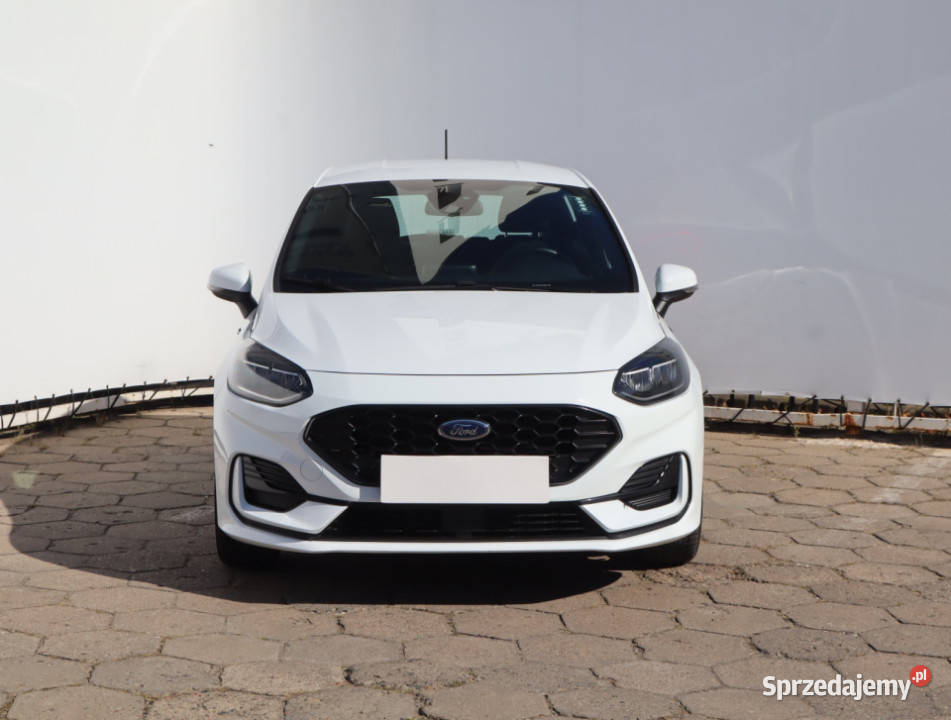 Ford Fiesta 10 EcoBoost światła przeciwmgielne Łódź