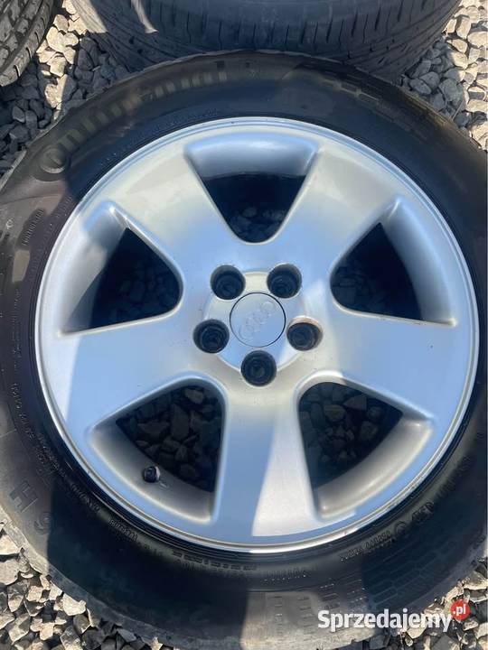 Alufelgi 16 Audi A3 8L 5x100 Suszec