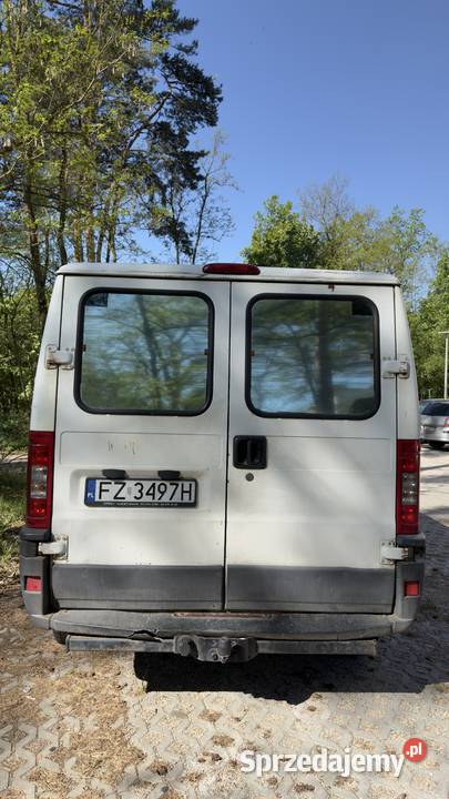 Peugeot Boxer 22 HDI Rok produkcji 2005 Peugeot