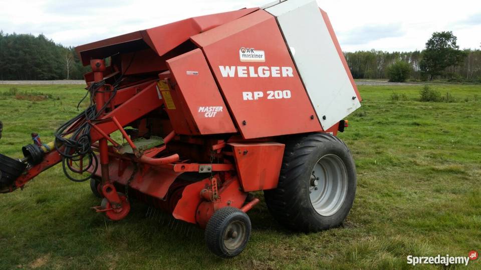 Prasa Welger RP 200