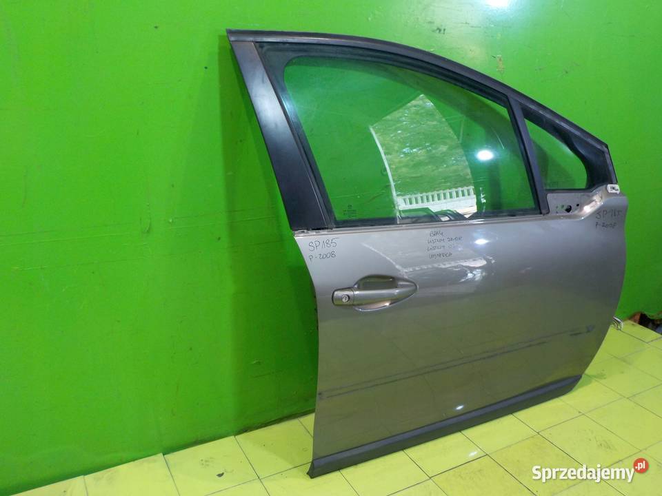 PEUGEOT 2008 I 16r 5D drzwi prawe przod Drzwi mazowieckie Suków sprzedam