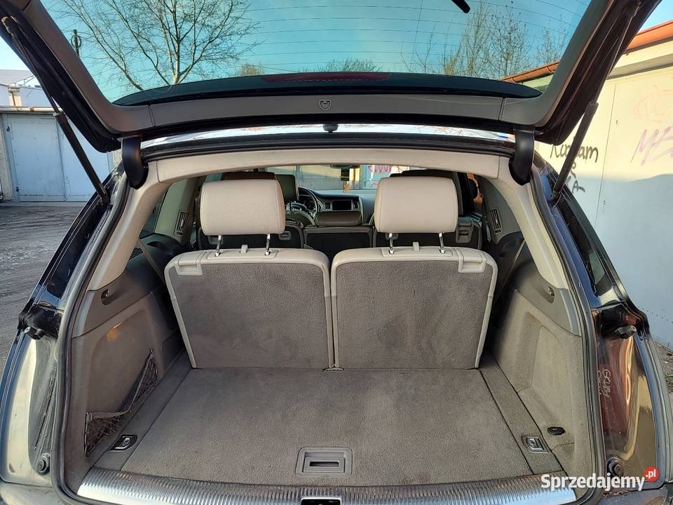 Audi Q7 30 TDI QUATTRO BEZ PNEUMATYKI 7 osobowy 2967cm3 kujawsko-pomorskie Inowrocław