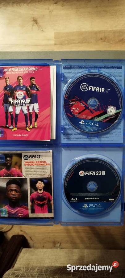 4 Fifa 23Fifa19 Szczytno sprzedam
