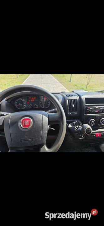 2014 Fiat Ducato L2H1 20 Multijet 115 145 Długi kujawsko-pomorskie