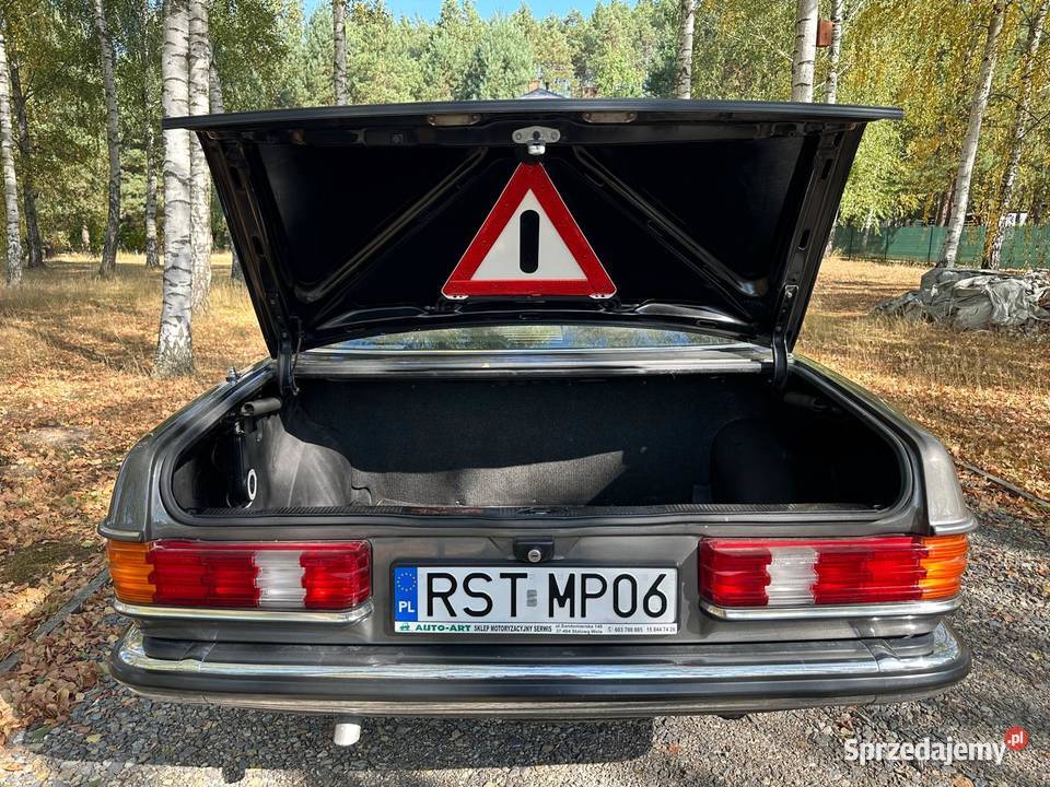 Mercedes W123 Coupe Stalowa Wola sprzedam