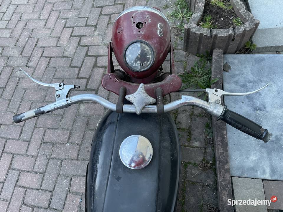 1956 Awo Simson Turist Mszana Dolna