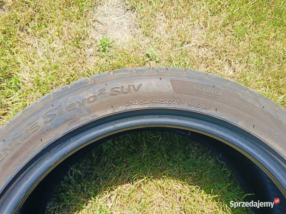 Opony Hankook 2454519 letnie 245 Samochodowe łódzkie Opoczno