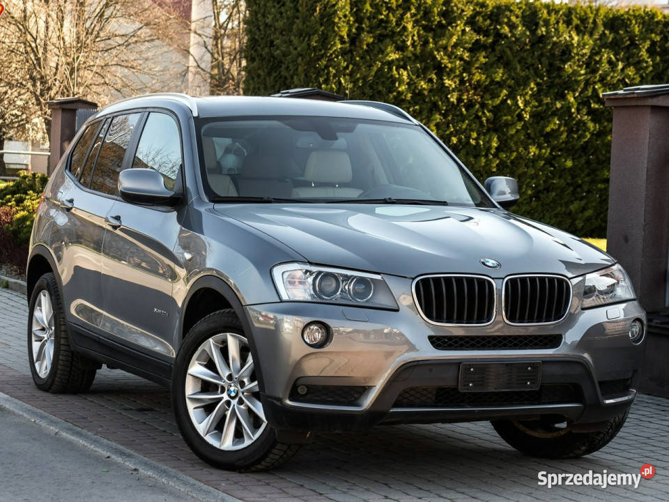 BMW X3 20Diesel184 195 4x4 F25 2010 ESP X3 Nowy Sącz
