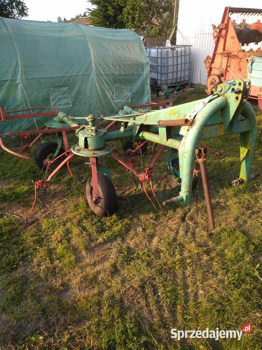 Przetrząsarka Claas was 450 przewracarka