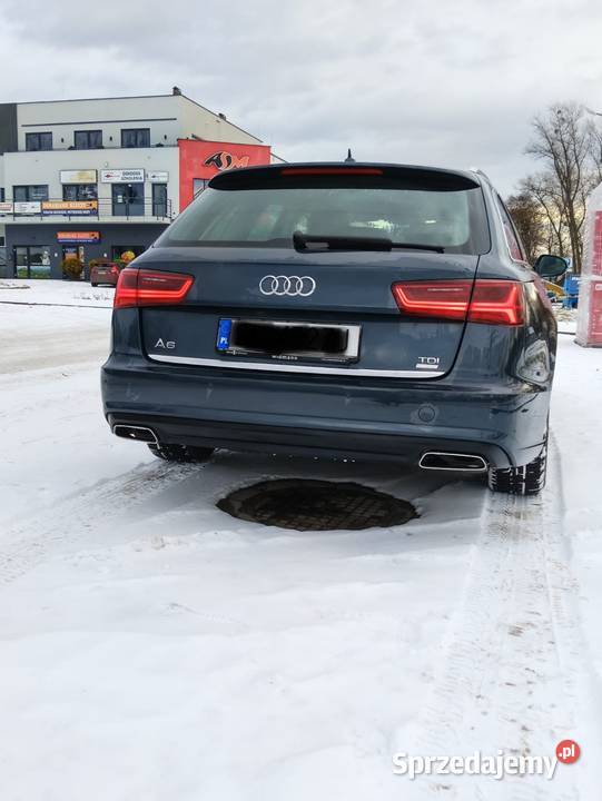 AUDI A6 C7 2014R190 Audi Nowy Sącz