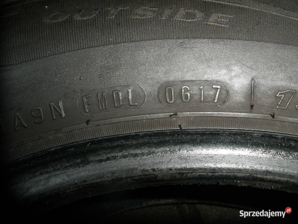 opona letnia 1956515 Nexen 1 Kraków sprzedam