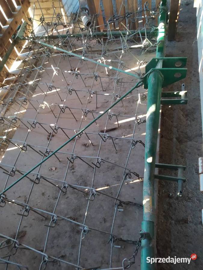 Broną chwastownik mało używana Puławy