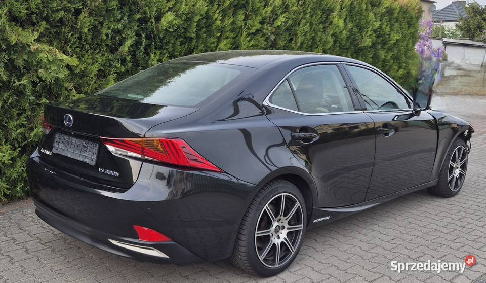 Lexus is300h Hybrid Leszno