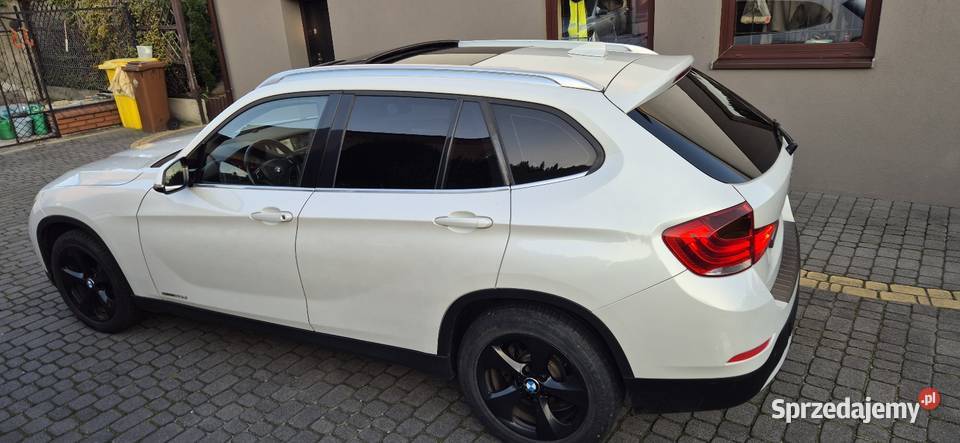 BMW X1 2012Navi Ksenon Panorama Biała perła łódzkie Łódź