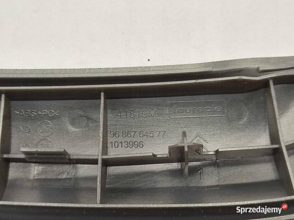 LISTWA KLAMKI DRZWI LEWY TYŁ CITROEN C3 II SC sprzedam