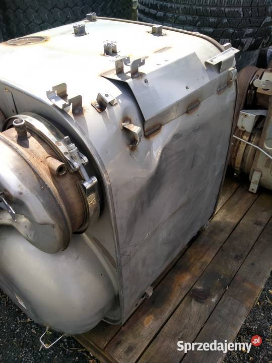 MAN TGX EURO 6 LIFT KATALIZATOR 81151036223 lubuskie