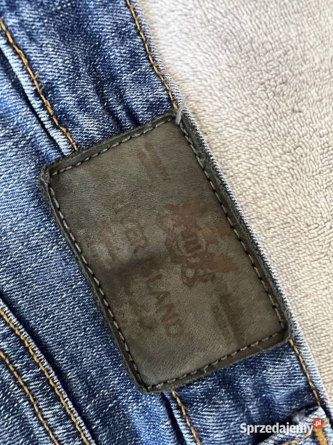 Szorty krótkie spodenki jeansowe dżinsowe Rozmiar 34(XS) Spodnie Jasło