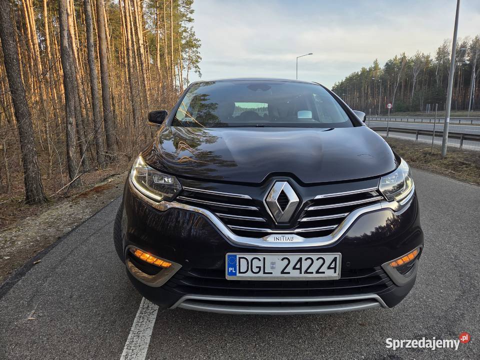 Renault Espace FILM piękny Renault Espace V ABS Góra Kalwaria