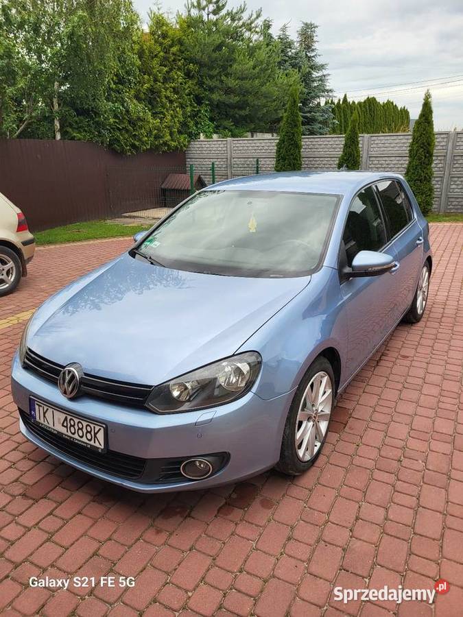 VW Golf 6 Golf Strawczynek