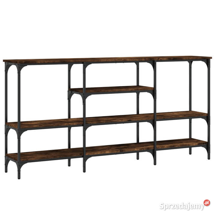 Stolik konsolowy przydymiony dąb 160x29x80 Warszawa