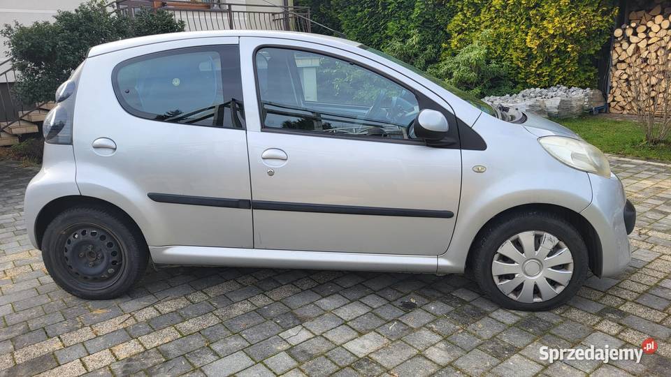 Citroen C1 2005r 10 Klimatyzacja Niski Przebieg Rok produkcji 2005 Częstochowa