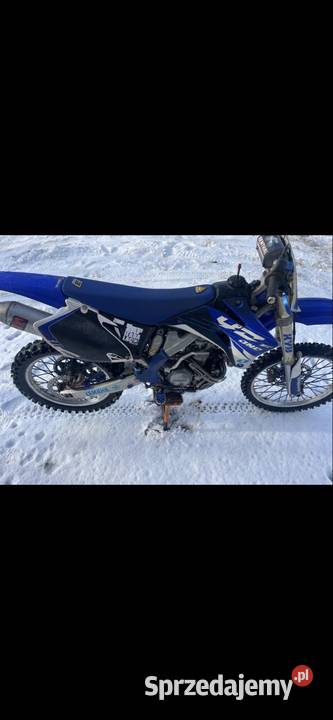 Yamaha yzf 250 250cm3 Yamaha Pilzno