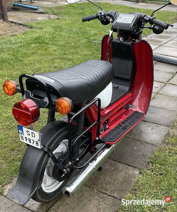 Simson SR50 Rok produkcji 1989 Motoryzacja Dąbrowa Górnicza