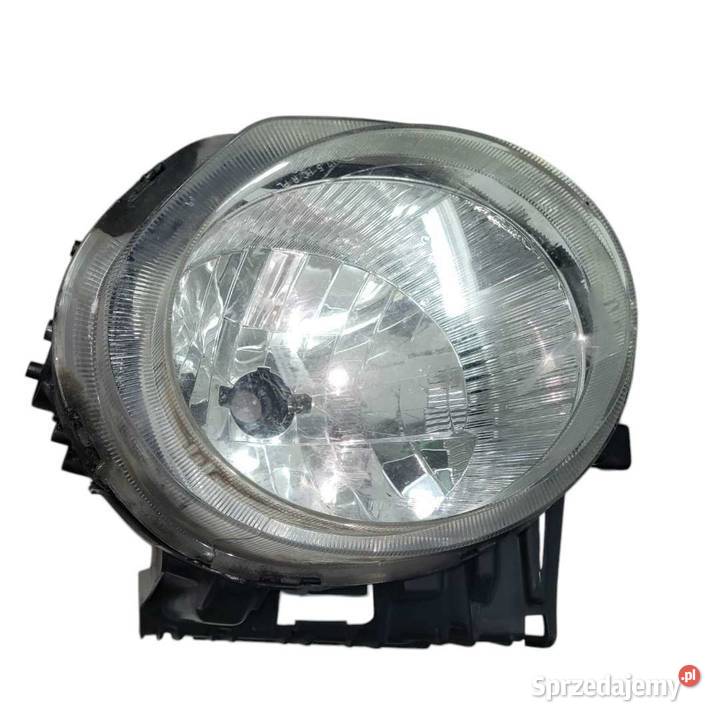 Lampa nissan juke lampa halogen nissan juke wielkopolskie Leszno