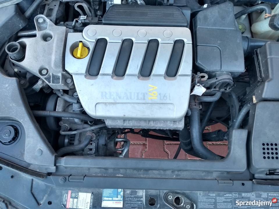 Laguna 2001r 16 światła przeciwmgielne Oborniki