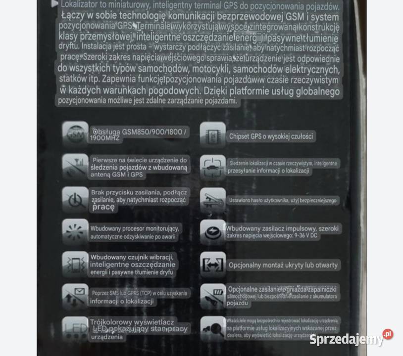 Lokalizator GPS do pojazdów i nie mały dokładny Trzebinia
