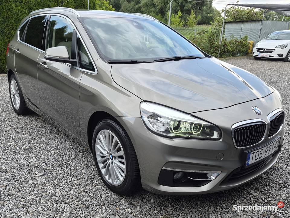 Bmw 218d 150Activ tourerLuxury line Seria 2 Ostrowiec Świętokrzyski sprzedam